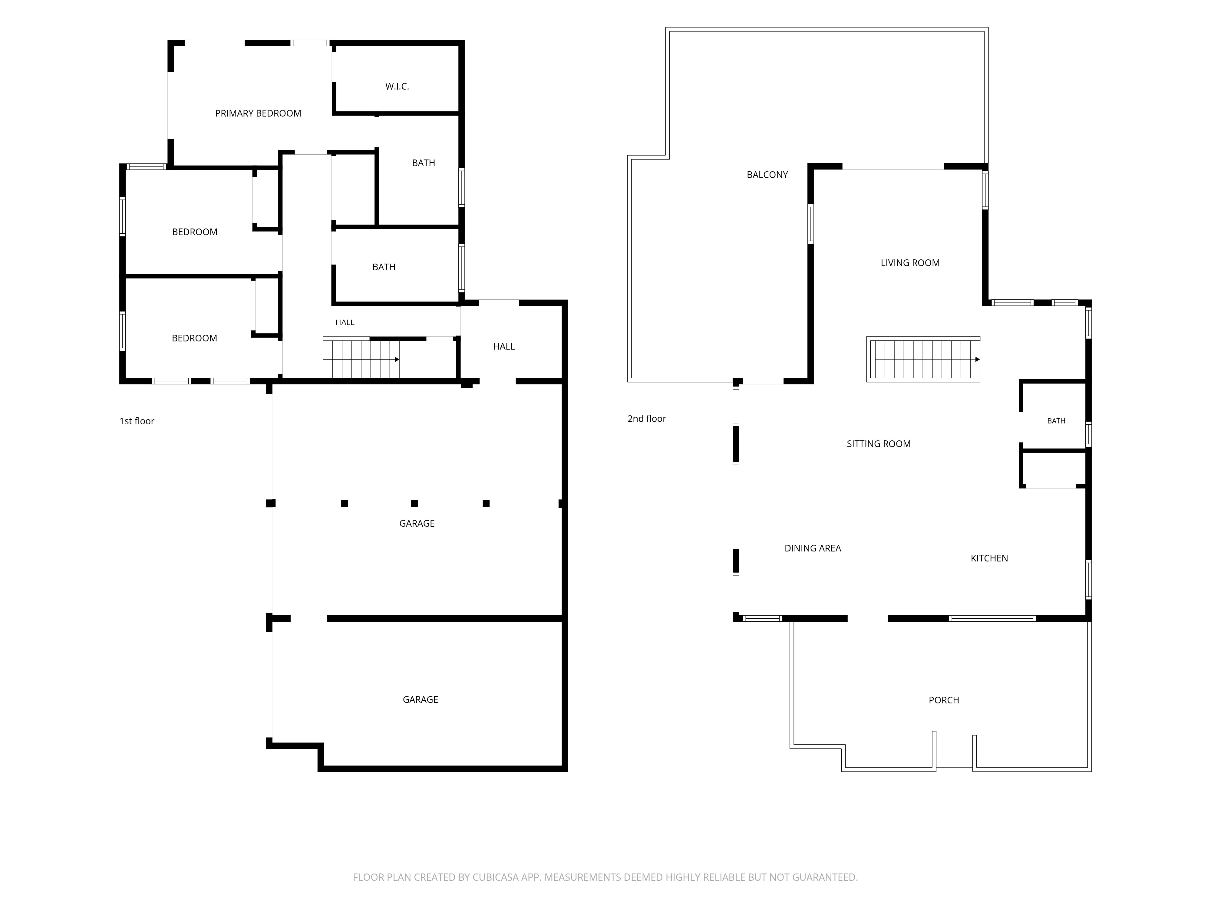 Residence Two Floor Plan