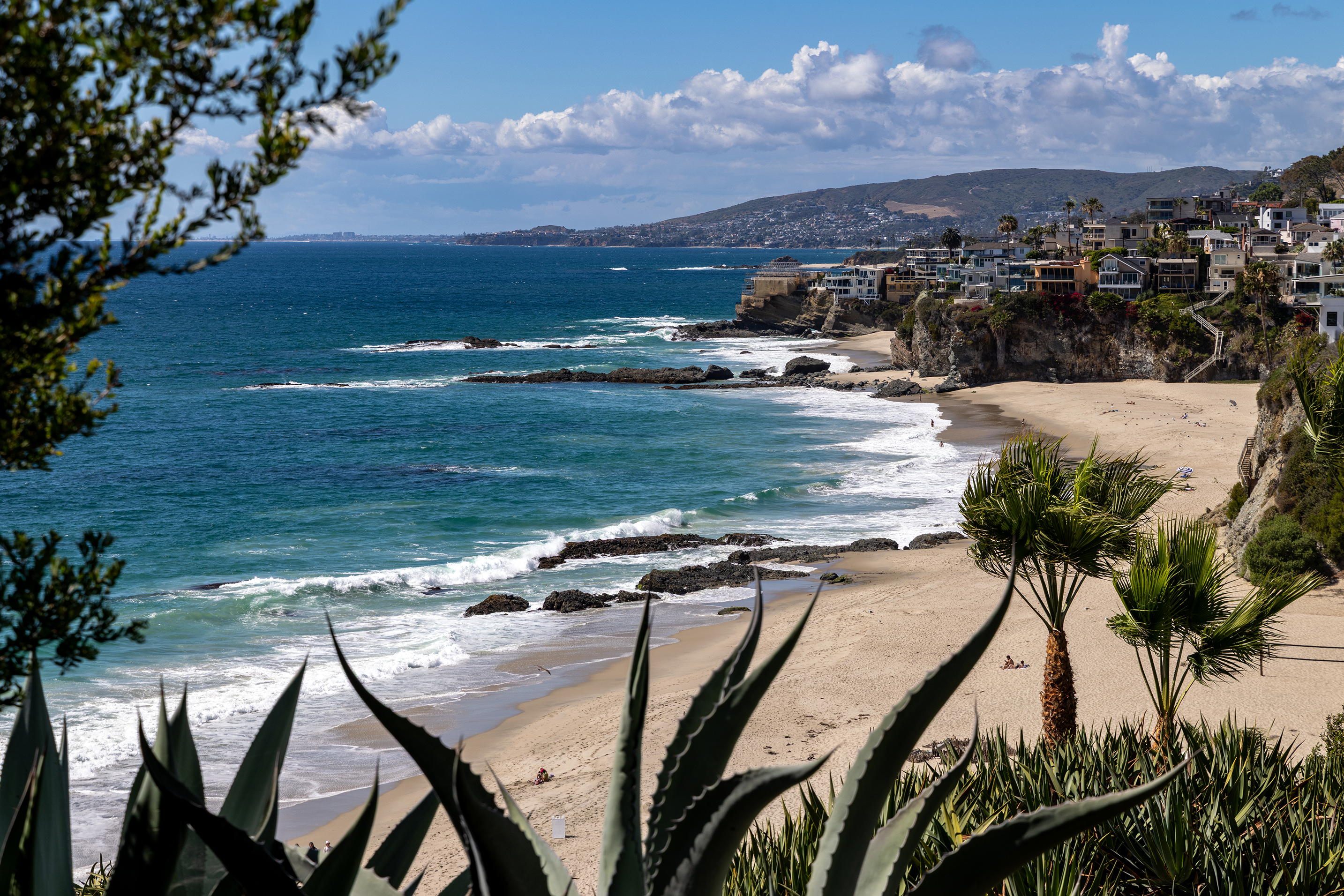 Thousand Steps Beach cove